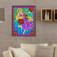 Load image into Gallery viewer, Diamond Painting - Full Round - Rapunzel (30*40CM)