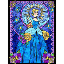 Load image into Gallery viewer, Diamond Painting - Full Round - Cinderella (30*40CM)