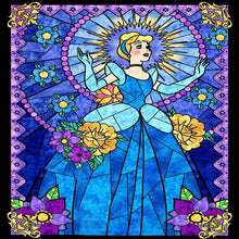 Load image into Gallery viewer, Diamond Painting - Full Round - Cinderella (30*40CM)