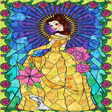Load image into Gallery viewer, Diamond Painting - Full Round - princess belle (30*40CM)