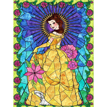 Load image into Gallery viewer, Diamond Painting - Full Round - princess belle (30*40CM)