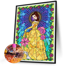 Load image into Gallery viewer, Diamond Painting - Full Round - princess belle (30*40CM)