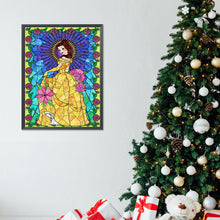 Load image into Gallery viewer, Diamond Painting - Full Round - princess belle (30*40CM)