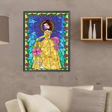 Load image into Gallery viewer, Diamond Painting - Full Round - princess belle (30*40CM)