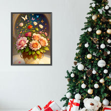 Load image into Gallery viewer, Diamond Painting - Full Round - bouquet in vase (30*40CM)
