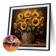 Load image into Gallery viewer, Diamond Painting - Full Square - sunflower (40*40CM)