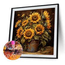 Load image into Gallery viewer, Diamond Painting - Full Square - sunflower (40*40CM)