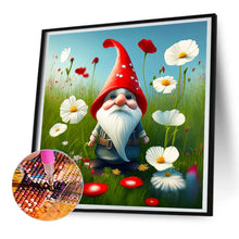 Load image into Gallery viewer, Diamond Painting - Full Round - christmas gnome (30*30CM)