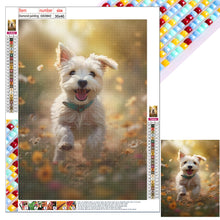 Load image into Gallery viewer, Diamond Painting - Full Square - puppy (30*40CM)