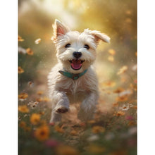 Load image into Gallery viewer, Diamond Painting - Full Square - puppy (30*40CM)