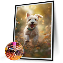 Load image into Gallery viewer, Diamond Painting - Full Square - puppy (30*40CM)