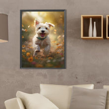 Load image into Gallery viewer, Diamond Painting - Full Square - puppy (30*40CM)
