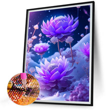 Load image into Gallery viewer, Diamond Painting - Full Round - flowers roses (30*40CM)