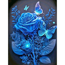 Load image into Gallery viewer, Diamond Painting - Full Round - flowers roses (30*40CM)
