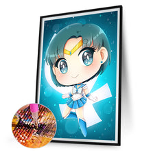Load image into Gallery viewer, Diamond Painting - Full Round - Sailor Moon Q version (30*45CM)
