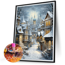 Load image into Gallery viewer, Diamond Painting - Full Round - winter exterior (30*40CM)