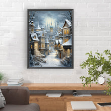 Load image into Gallery viewer, Diamond Painting - Full Round - winter exterior (30*40CM)