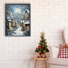 Load image into Gallery viewer, Diamond Painting - Full Round - winter exterior (30*40CM)