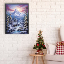 Load image into Gallery viewer, Diamond Painting - Full Round - winter exterior (30*40CM)