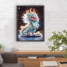 Load image into Gallery viewer, Diamond Painting - Full Round - Luminous Dragon (30*40CM)