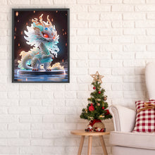 Load image into Gallery viewer, Diamond Painting - Full Round - Luminous Dragon (30*40CM)