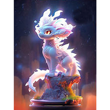 Load image into Gallery viewer, Diamond Painting - Full Round - Luminous Dragon (30*40CM)