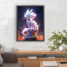 Load image into Gallery viewer, Diamond Painting - Full Round - Luminous Dragon (30*40CM)