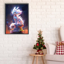 Load image into Gallery viewer, Diamond Painting - Full Round - Luminous Dragon (30*40CM)