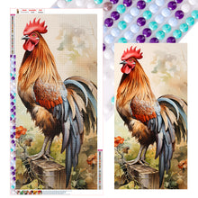 Load image into Gallery viewer, Diamond Painting - Full Round - Pastoral animal rooster (40*80CM)