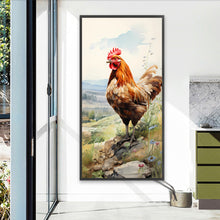 Load image into Gallery viewer, Diamond Painting - Full Round - Pastoral animal rooster (40*80CM)