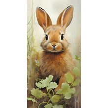 Load image into Gallery viewer, Diamond Painting - Full Round - Pastoral animal rabbit (40*80CM)
