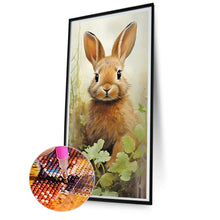 Load image into Gallery viewer, Diamond Painting - Full Round - Pastoral animal rabbit (40*80CM)