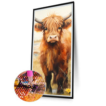 Load image into Gallery viewer, Diamond Painting - Full Round - Pastoral animal yak (40*80CM)