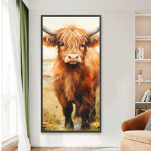 Load image into Gallery viewer, Diamond Painting - Full Round - Pastoral animal yak (40*80CM)