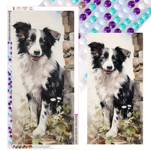 Load image into Gallery viewer, Diamond Painting - Full Round - Pastoral animal puppy (40*80CM)