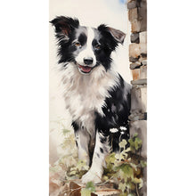 Load image into Gallery viewer, Diamond Painting - Full Round - Pastoral animal puppy (40*80CM)