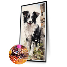 Load image into Gallery viewer, Diamond Painting - Full Round - Pastoral animal puppy (40*80CM)