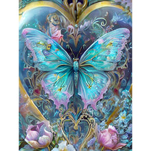 Load image into Gallery viewer, Diamond Painting - Full Round - Sequestering butterflies (30*40CM)