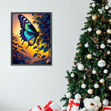 Load image into Gallery viewer, Diamond Painting - Full Round - sunset butterfly (30*40CM)