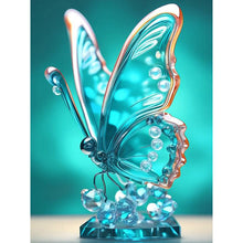 Load image into Gallery viewer, Diamond Painting - Full Round - crystal butterfly (30*40CM)