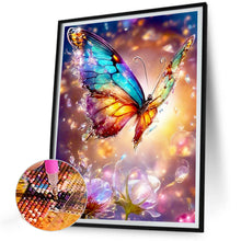 Load image into Gallery viewer, Diamond Painting - Full Round - Glaze Butterfly (30*40CM)