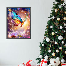 Load image into Gallery viewer, Diamond Painting - Full Round - Glaze Butterfly (30*40CM)
