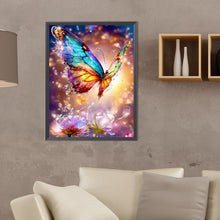 Load image into Gallery viewer, Diamond Painting - Full Round - Glaze Butterfly (30*40CM)