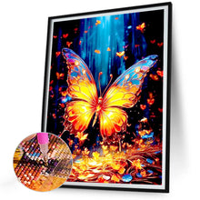 Load image into Gallery viewer, Diamond Painting - Full Round - fantasy butterfly (30*40CM)