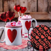 Load image into Gallery viewer, 8PCS Wooden Diamond Painting Art Coaster Kit Dragon Diamond Painting DIY Coaster