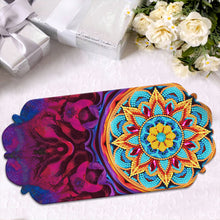 Load image into Gallery viewer, 10PCS Christmas Mandala Special Shape Diamond Painting Card Kit Gift for Xmas