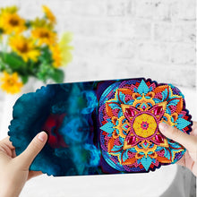 Load image into Gallery viewer, 10PCS Christmas Mandala Special Shape Diamond Painting Card Kit Gift for Xmas