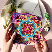 Load image into Gallery viewer, 10PCS Christmas Mandala Special Shape Diamond Painting Card Kit Gift for Xmas