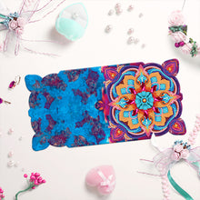 Load image into Gallery viewer, 10PCS Christmas Mandala Special Shape Diamond Painting Card Kit Gift for Xmas