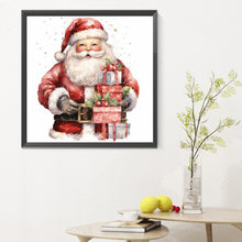 Load image into Gallery viewer, Diamond Painting - Full Round - Santa Claus (30*30CM)